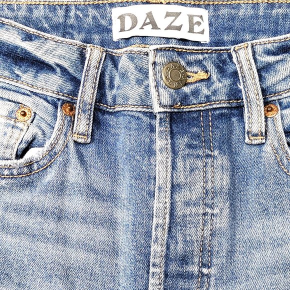 Daze Just Right Button-Fly Women's 24 - Picture 7 of 15